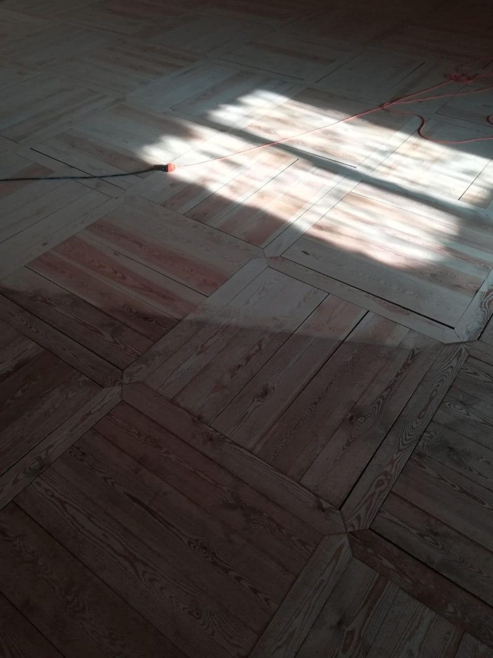 Bauskas pils 2 Koka grīdas atjaunošana