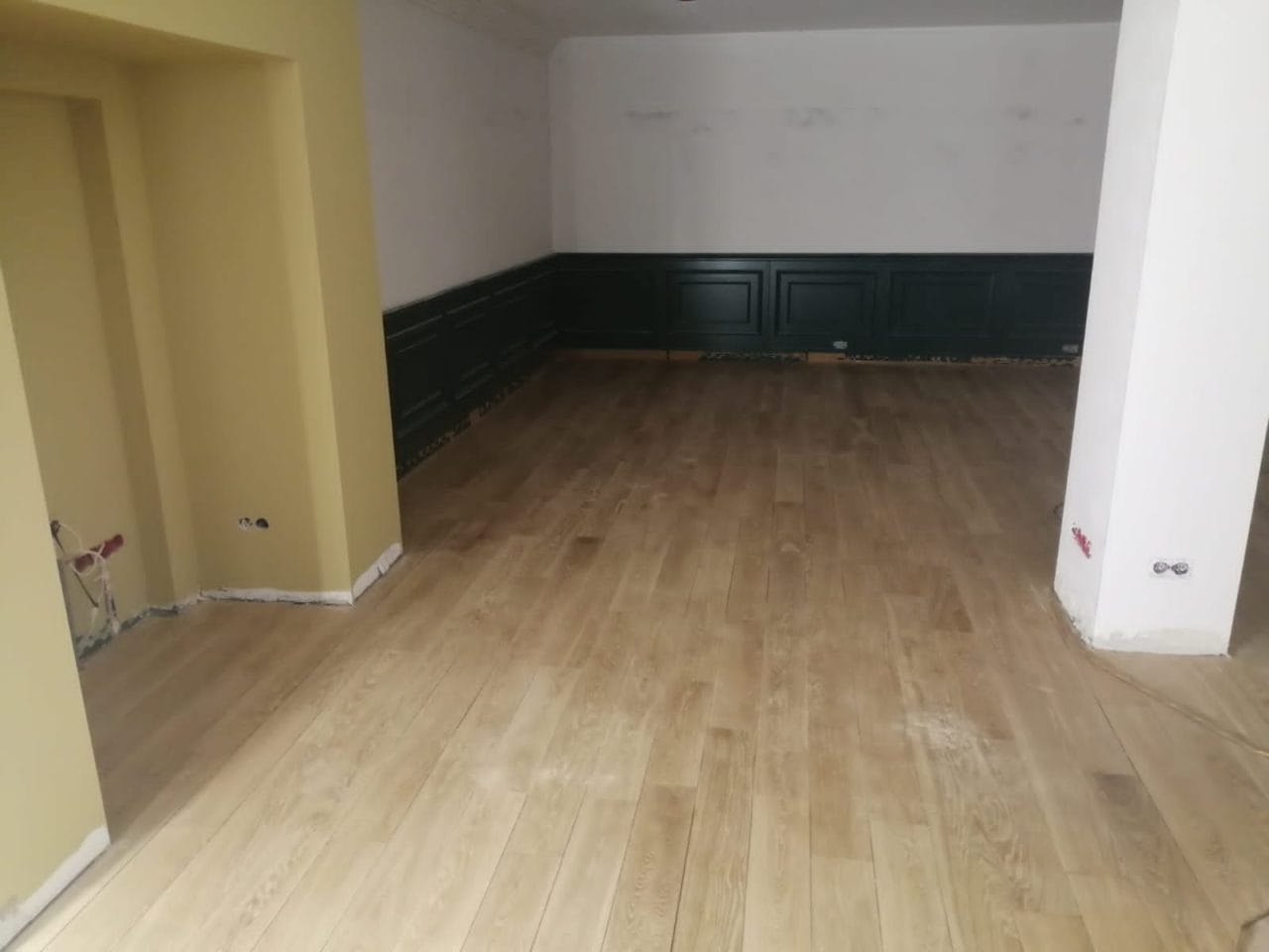 grīdas seguma labošana, slīpēšana, pulēšana, eļļošana, lakošana