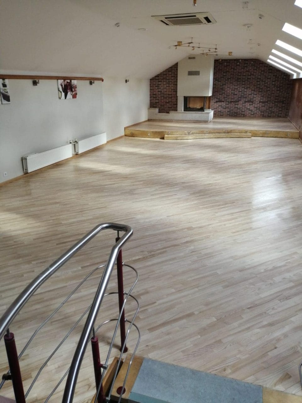 Parketa darbi Rīgā – Latvijā