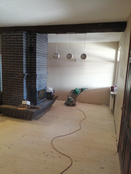 Parketa koka gridas atjaunosana Parketa koka gridas atjaunosana